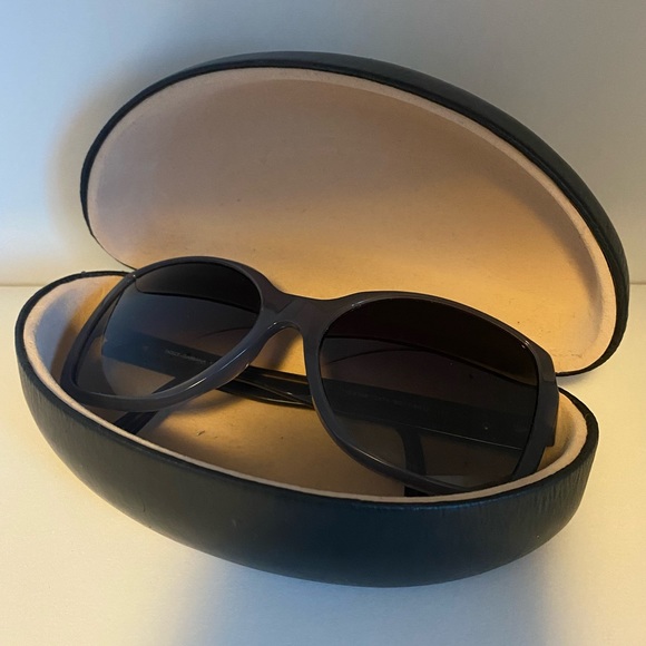 Dolce and Gabbana Gold Flower Sunglasses - Picture 9 of 10